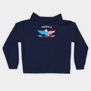 'Merica Kids Hoodie